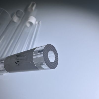 Хорошая цена 1 дюйм 2 дюйм 3 дюйма настраиваемая прозрачная сапфировая трубка 10 - 800 мм онлайн