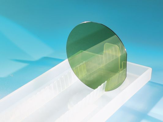 Хорошая цена вафля кремниевого карбида пользы 2inch 4inch 6inch 8inch промышленная с шероховатостью поверхности ≤0.2nm онлайн