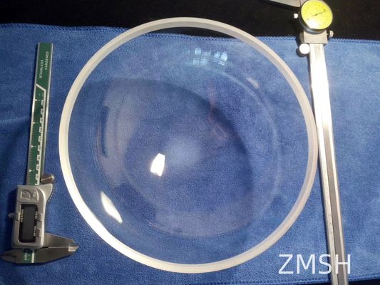 Хорошая цена Однокристаллические Al2O3 Сапфировые купола Ультрафиолетовая устойчивость к воздействию Сапфировое полушарие Окна онлайн