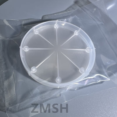 Хорошая цена Светлый цвет Кристаллическая структура 4H-SiC 6H-SiC Полуизоляция SiC Высокая механическая твердость онлайн