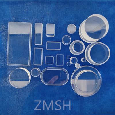 Хорошая цена JGS1 JGS2 K9 BF33 BK7 кварцевые сапфировые окна с высокой проницаемостью онлайн