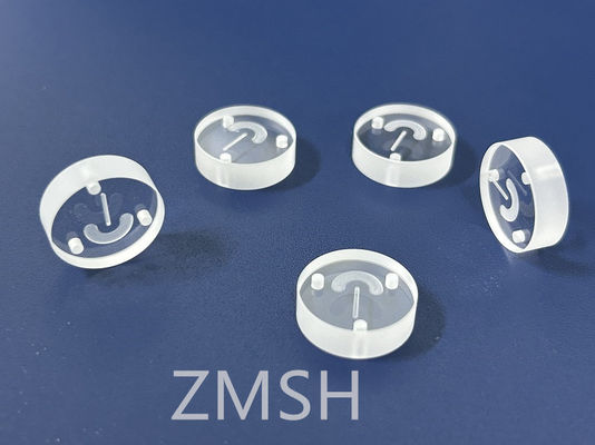 Хорошая цена Настраиваемые сапфирные JGSI JGS2 кварцевые оптические компоненты Сильная тепловая стабильность онлайн