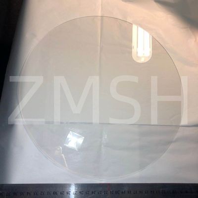 Хорошая цена Сапфировая вафель Al2O3 8-дюймовая C плоскость A плоскость M плоскость KY двойной слайд полированный SSP онлайн