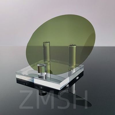 Хорошая цена SiC Wafer 4 дюймов 12 дюймов 4H N Тип полутипа Производственный класс Исследовательский класс Любопытный класс DSP Настройка онлайн