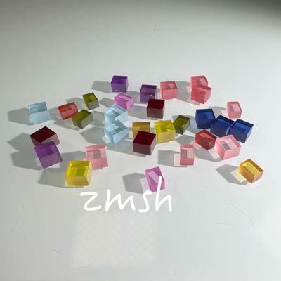 Хорошая цена Искусственное выращивание Допированный цвет Сапфир AL2O3 Услуги по индивидуальному заказу Метод CZ Рубиновый Синий Padparadscha онлайн