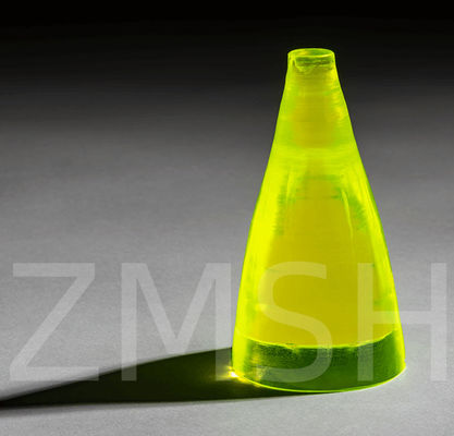 Хорошая цена Ce:LuAG Сцинтилляционный кристалл Церий допированный Лутеций Алюминий Высокая плотность Быстрое время распада ПЭТ онлайн