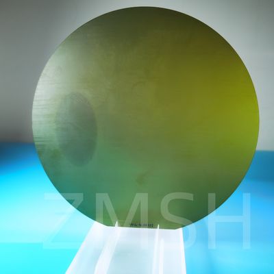 Хорошая цена 6-дюймовый проводящий однокристаллический SIC на поликристаллическом SIC композитном субстрате онлайн