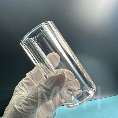 Хорошая цена Сапфировая трубка 99,999% AL2O3 Полированная высокая твердость Ионный источник настройка EFG KY онлайн