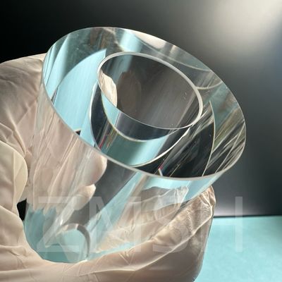 Хорошая цена Прозрачная сапфировая трубка AL2O3 Высокая твердость KY EFG Полированный Lon Source онлайн