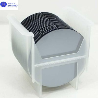 Хорошая цена Си вафель 8 дюймов Толщина от 675 Мм до 775 МмП Тип N Тип 111 Двойная сторона полированная / односторонняя полированная онлайн