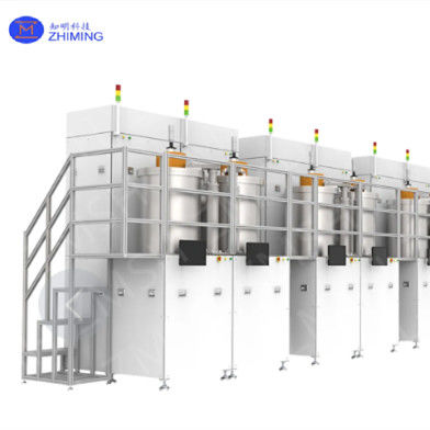 Хорошая цена Силиконовый карбид монокристаллический рост печи метод сопротивления 6 8 12 дюймовой SiC слитки рост печи онлайн