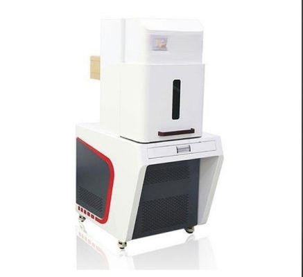 Хорошая цена 355 нм УФ лазерная маркировочная машина 3W/5W/10W Опциональная мощность ±0.01 мм точность онлайн