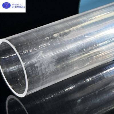 Хорошая цена EFG Grown Method Sapphire Tube Customizable Sizes with Wide Transmission Wavelength Range онлайн