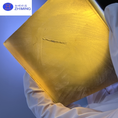 Хорошая цена Желтый сапфир - сырье, созданное в лаборатории для производства ювелирных изделий. онлайн