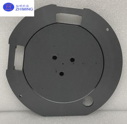 Хорошая цена Silicon Carbide Ceramic Chuck for SiC sapphire Si GAAs Wafer онлайн