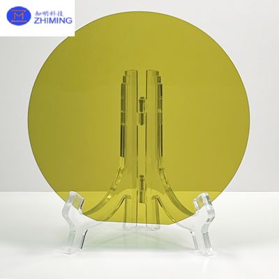 Хорошая цена 4 дюймовые пластины из карбида кремния 4H-N Тип 350um Толщина SiC субстрат онлайн