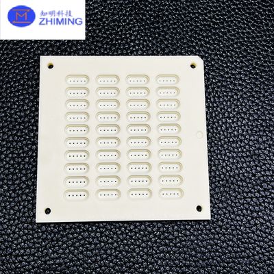 Хорошая цена Alumina Ceramic Custom Component High Precision Multi-Hole Plate онлайн