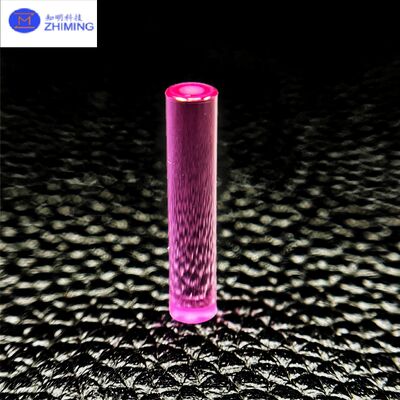 Хорошая цена Рубиновый стержень (Single Crystal Ruby Rod) для медицины, промышленности, аэрокосмической промышленности онлайн