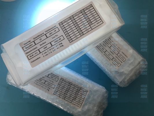 Хорошая цена Вафля субстрата сапфира 2 дюймов Р-ось для подгонянного эпитаксиального роста ГаН онлайн