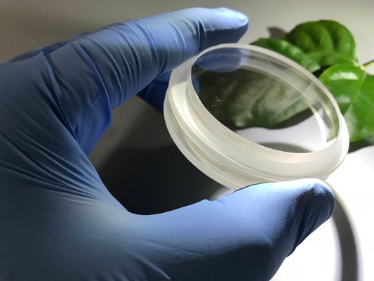 Хорошая цена Подгонянная поверхность шага компонентов сапфира формы оптически отполированная объективом для оборудования вакуума онлайн