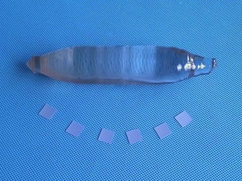 Хорошая цена ориентация КТаО3/ИСЗ/ИАлО3 субстрата обломока 10С10мм/5кс5*0.5ммт одиночного Кристл онлайн