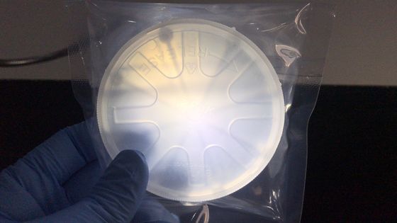 Хорошая цена Бесцветный прозрачный объектив вафель СиК кремниевого карбида особой чистоты вафли кремниевого карбида онлайн