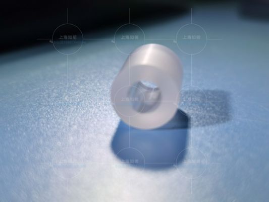 Хорошая цена Труба привода сапфира сапфира отполированная компонентами Ал2о3 одиночного Кристл Дя 10мм онлайн
