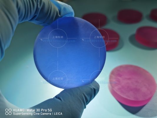 Хорошая цена Высокочастотный лазерный титановый допированный сапфировый кристалл онлайн