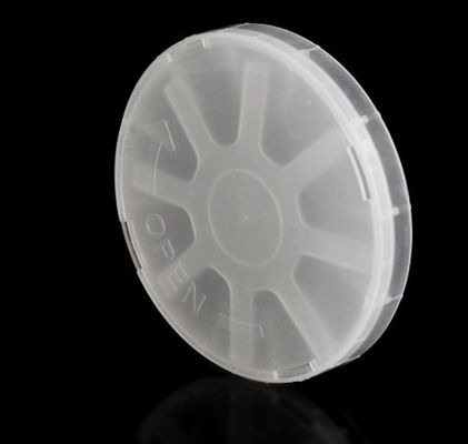 Хорошая цена Загрязнение коробки контейнера несущей вафли 12 дюймов PP круглое одиночное предотвращает онлайн