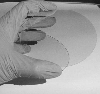 Хорошая цена Сапфир 6 дюймов основал вафлю шаблонов AlN для окна сапфира вафли сапфира приборов 5G BAW онлайн