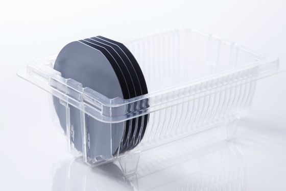 Хорошая цена 900nm 4 фильмы вафли ниобата лития дюйма LiNbO3 тонкие наслаивают на субстрат кремния онлайн