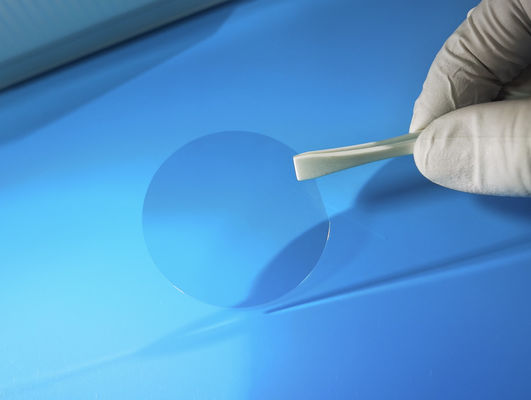 Хорошая цена Пропускаемость DSP/SSP окна сапфира вафли сапфира Dia50.8mm Thic100+/-15um высокая оптически онлайн