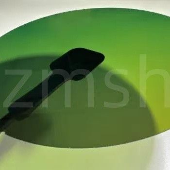 SiC Wafer 4H N Type 8inch Производственный класс Дублетный класс Настройка Двухсторонний полированный Кремниевой карбидный вафер