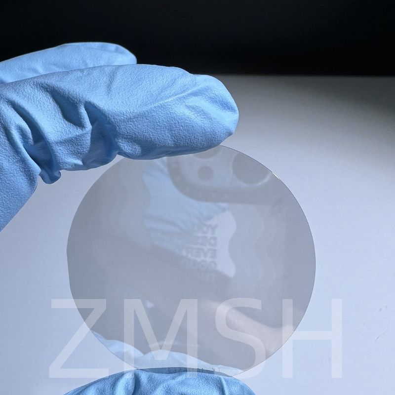 2-дюймовый SiC Wafer 4H N тип 6H-N тип 4H полутип 6H полутип двойной стороной полированный