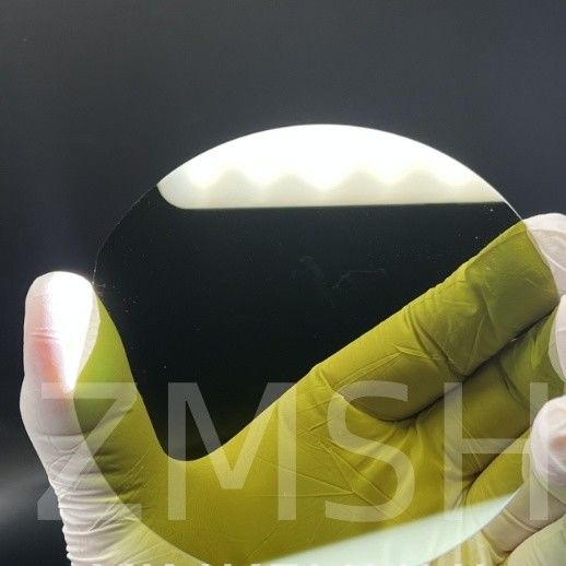 4H N Тип полутипа SiC Wafer 6inch 12inch SiC Wafer SiC субстрат ((0001) Двойная сторона полированная Ra≤1 nm Настройка