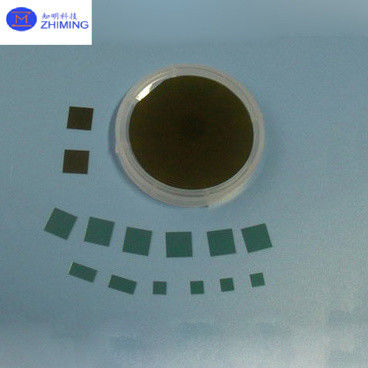 SIC Square Substrate 5×5 10×10 350um Off Axis: 2.0°-4.0° В сторону производства