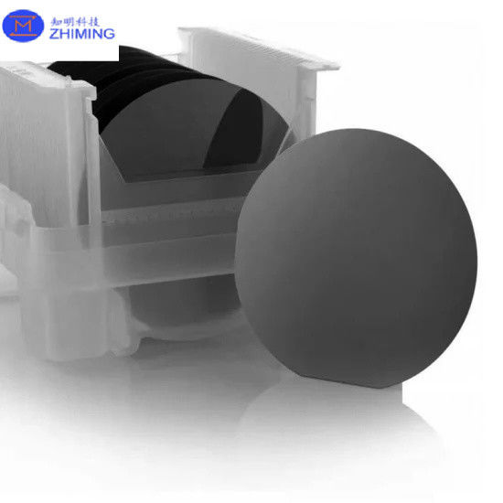 4H/6H P-type Sic Wafer 4inch 6inch Z Grade P Grade D Grade Off Axis 2.0°-4.0° В сторону допинга типа P
