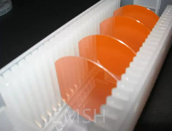 GaP Wafer 2-дюймовый N Тип Недопированный S Допированный 100 DSP SSP CZ Высокая чистота 5N 99,999%