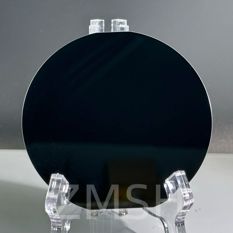 SOI Wafer Силиконовый на изоляторе Wafer 4inch 5inch 6inch 8inch 100 111 P Type N Type