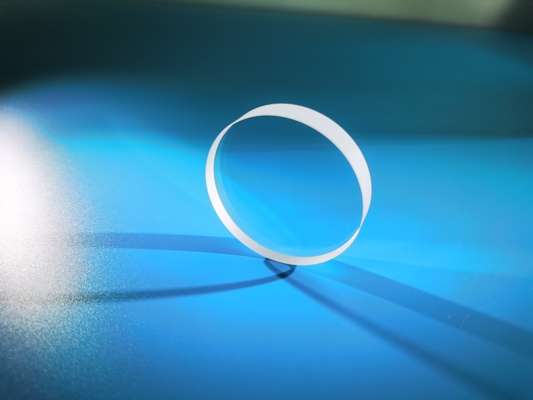 Хорошая цена Объектив шарикоподшипника Monocrystalline стеклянной лампы сапфира Al2O3 прозрачный отполированный оптически онлайн