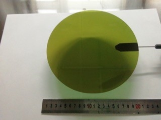 Хорошая цена 8 тип субстрат дюйма 200mm n SiC слитков Кристл вафли кремниевого карбида онлайн