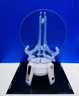 Хорошая цена вафля DSP SSP 0.5mm Al2O3 одиночное Кристл субстрата сапфира 3Inch онлайн