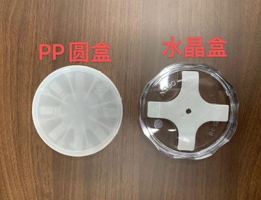 Хорошая цена части поликарбоната 10 случая несущей вафли 2inch 4inch 6inch одиночные/пакет онлайн