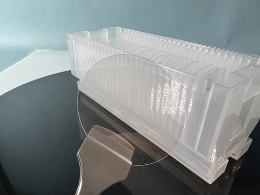 Хорошая цена 2 сторона вафли субстрата сапфира дюйма 50.8mm двойная отполировала ось оси a c оси m онлайн