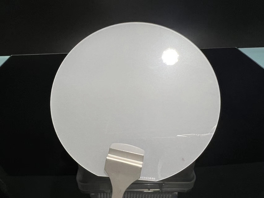 Хорошая цена сторона несущей субстрата вафли сапфира 4inch 101.6mm одиночная отполировала одиночное Кристл Al2O3 онлайн