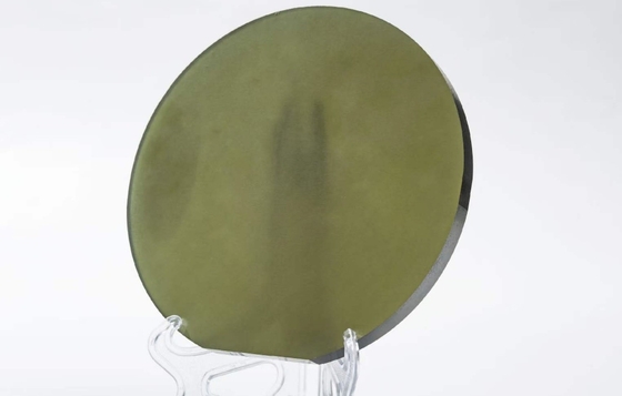 Хорошая цена Ранг Dia153mm 156mm 159mm Monocrystalline субстрата вафли кремниевого карбида SiC фиктивная онлайн