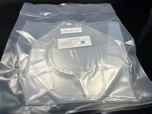 Субстрат 8inch Dia200mm несущей вафли одиночного Кристл сапфира C-самолета Al2O3 99,999%