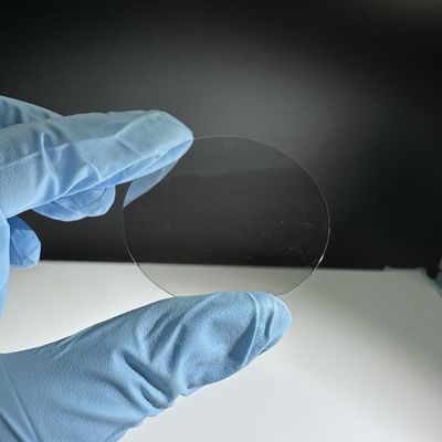 Полуизоляционный карбид кремниевого карбида Wafer SiC Substrate Orientation 0001 Bow/Warp ≤50um