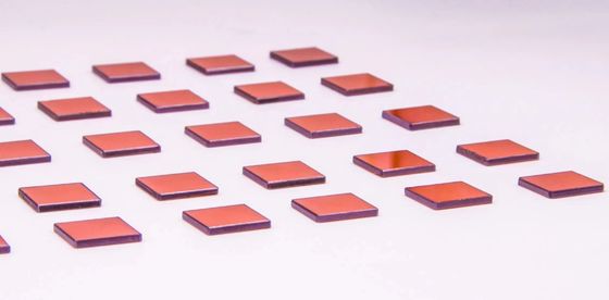 Хорошая цена Ориентация кристаллического субстрата ZnTe 110 10x10x0.5 мм 10x10x1 мм для генерации детекции THz онлайн