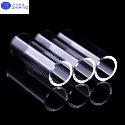 Хорошая цена Sapphire Tubes High Hardness DSP Transparent Highly Used for Tough Environment онлайн